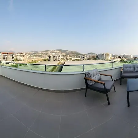 Huge Duplex Apartment, Kargicak / Alanya, 5 Rooms, 330 M2 Living Space, Close To The Apartamento Alanya