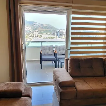 Huge Duplex Apartment, Kargicak / Alanya, 5 Rooms, 330 M2 Living Space, Close To The *