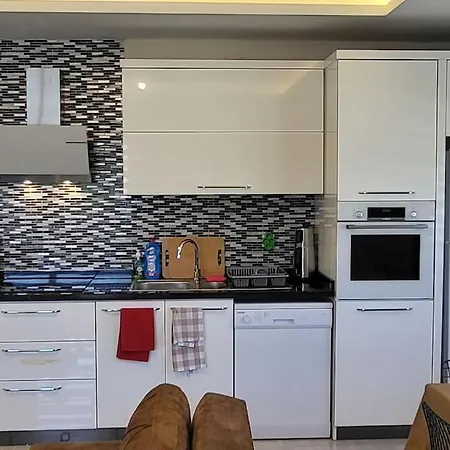 Apartamento Huge Duplex Apartment, Kargicak / Alanya, 5 Rooms, 330 M2 Living Space, Close To The