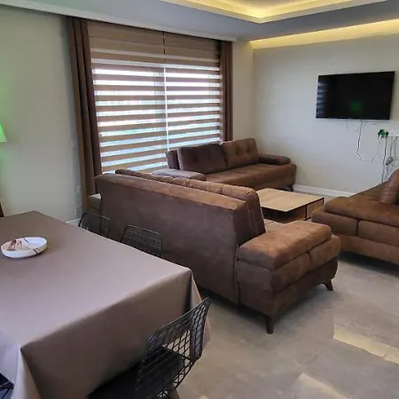 Huge Duplex Apartment, Kargicak / Alanya, 5 Rooms, 330 M2 Living Space, Close To The * Alanya